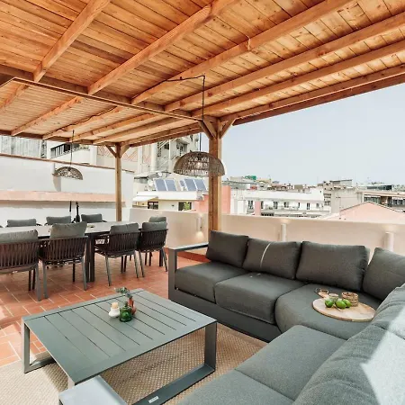 Agropoli - 2 Bedrooms And Terrace In Ciutat Vella Barcelona